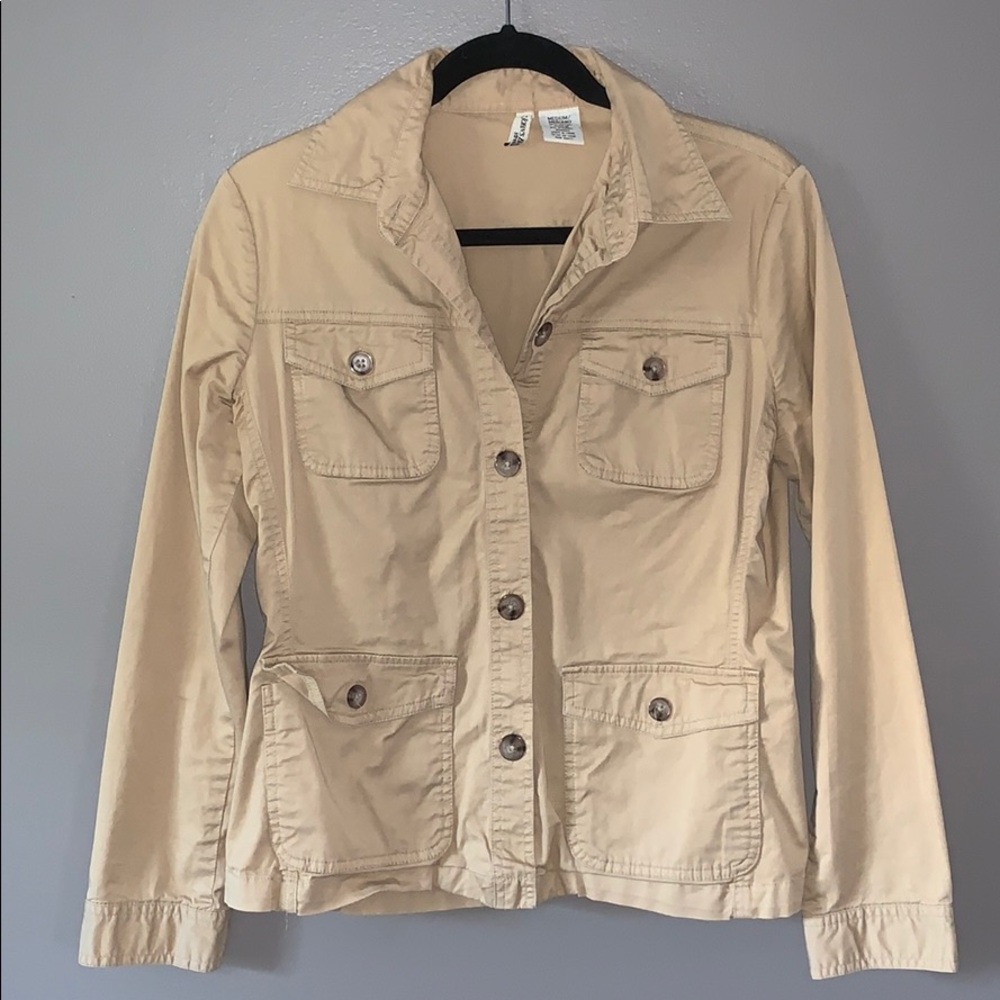 St. John’s Bay Utility Jacket Beige